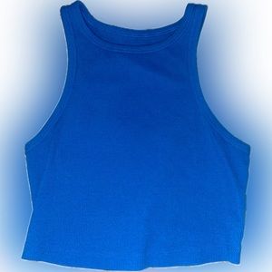 wild fable blue tank top